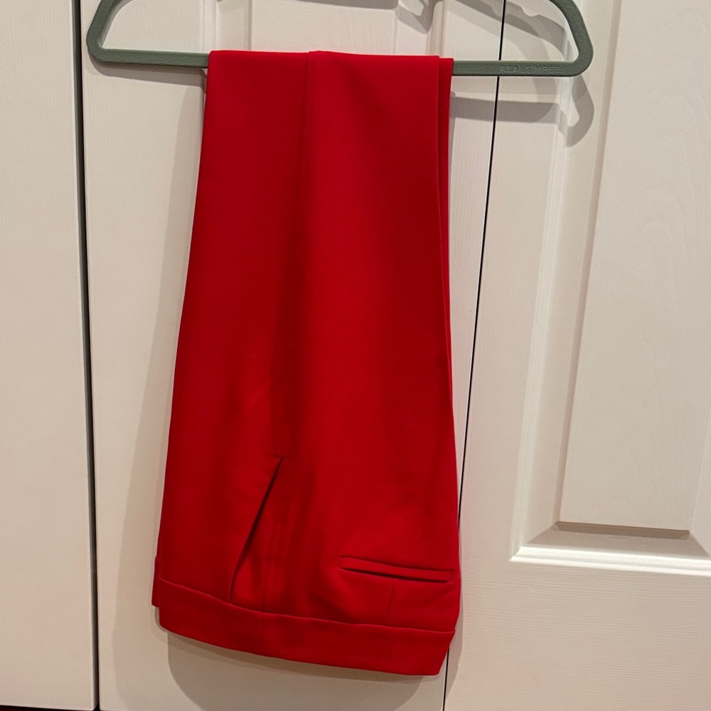 LOFT Bold Red Pants
